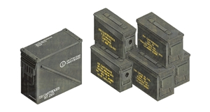 Cal .30/.50 40mm Ammo Box