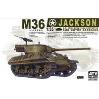 M36 Jackson Tank Destroyer