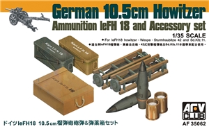 leFH18 10.5cm Ammunition & Accessories