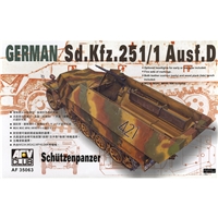 SdKfz 251/1 Ausf D 'Schutzenpanzer'