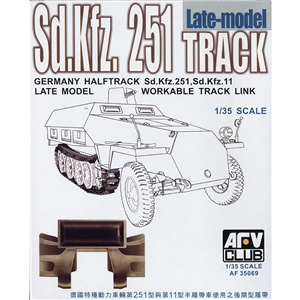 SdKfz 251, Sd.Kfz.11 Workable Track late