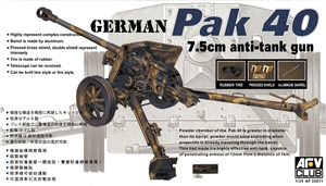 PaK40 75mm Gun