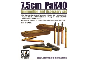 PaK40 Ammo & Cases