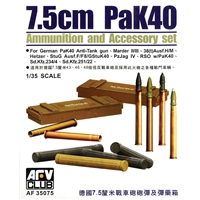 PaK40 Ammo & Cases