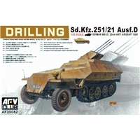 SdKfz 251/21 Ausf D 'Drilling' MG151/20