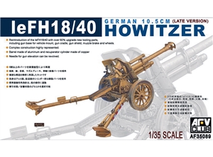 German Army leFH18/40 Howitzer
