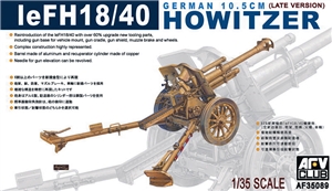 German Army leFH18/40 Howitzer