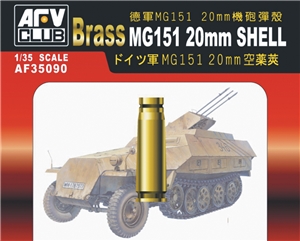 MG151 20mm Shell (Brass)
