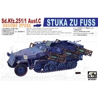 SdKfz 251/1 Ausf C 'Stuka du Fuss'