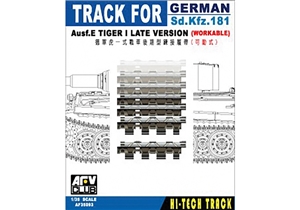 Tiger I Late Workable Track