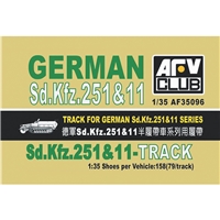 SdKfz 11/251 Track
