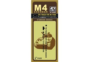 T62 Track for M4 VVSS Standard Chassis