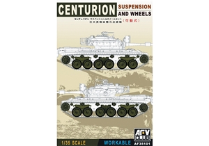 Centurion workable Susp. & Wheels
