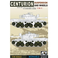 Centurion workable Susp. & Wheels
