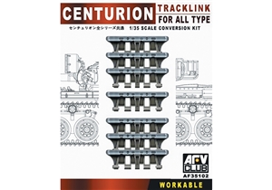 Centurion workable Track links