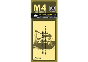 T62 Track for M4 Long Chassis VVSS