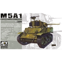 M5A1 Stuart Light Tank Early Production