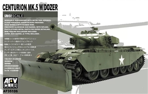 PKAF35106 Centurion Mk 5 w/ Dozer