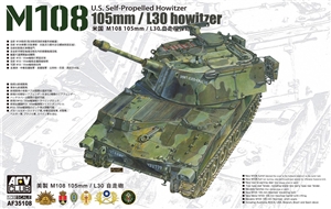 M108 US Self-propelled 105mm/L30 Howitzer