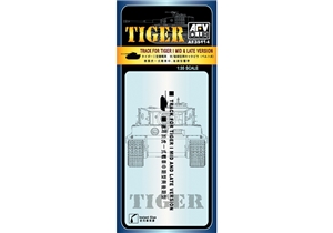 Tiger I Track (mid & late)