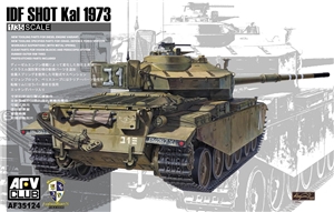 PKAF35124 Centurion Mk 5/1 IDF Sho