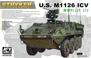 US Army M1126 ICV Stryker Infantry Carrier Vehicle