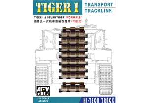 Tiger I Track Link Transport Type