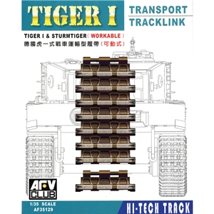 Tiger I Track Link Transport Type