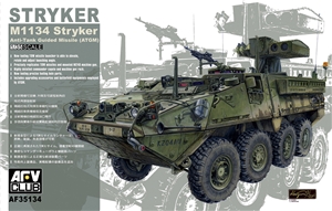 US Army M1134 Stryker ATGM Anti-Tank Guided Missile Vehicle