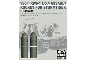 38cm RW6-1 L/5.4 Assault Rocket For Sturmtiger