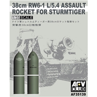 38cm RW6-1 L/5.4 Assault Rocket For Sturmtiger