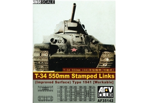 T-34 550mm Workable Track Links