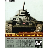 T-34 550mm Workable Track Links