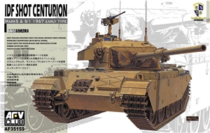 Israeli Army Centurion Mk 5 Six Day War Main Battle Tank