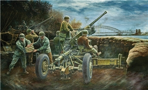 Bofors 40mm AA Gun