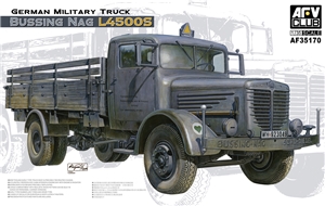 German Army Büssing NAG L4500S Military Truck