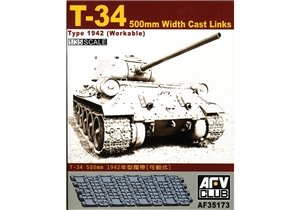 T-34 500mm Workable Track Links