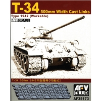 T-34 500mm Workable Track Links