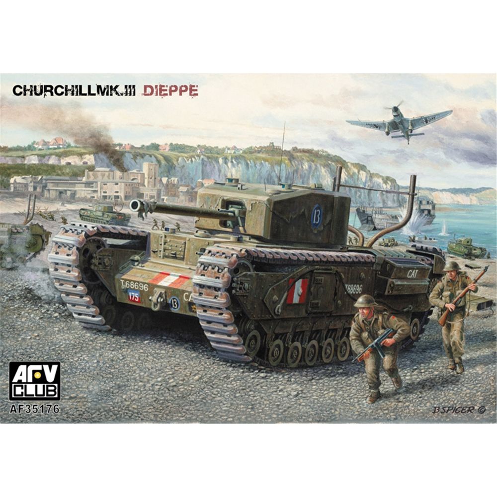 Bachmann Europe plc British Army Churchill Mk III Dieppe Raid Heavy Tank