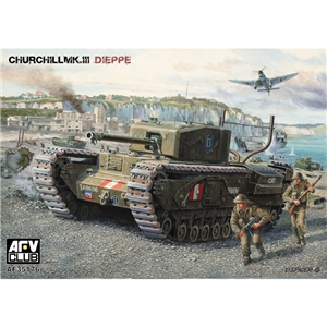 Churchill Mk III Dieppe Raid