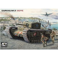 Churchill Mk III Dieppe Raid