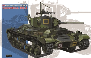 British Army Valentine Mk I Medium Tank