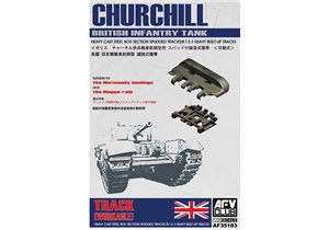 Churchill B.T.S 3 Heavy Built Up Workable Track
