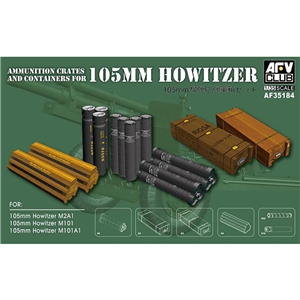 PKAF35184 105mm Howitzer Ammo & Accessories