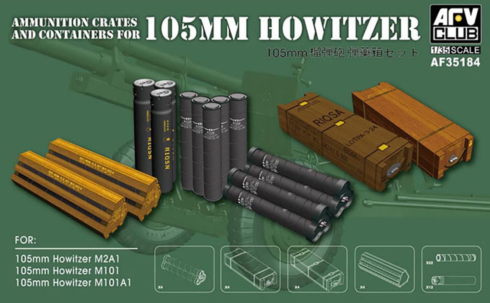 105mm Howitzer Ammo & Accessories