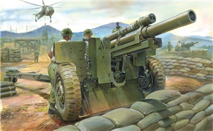 M101A1 105mm Howitzer & M2A2 Carriage
