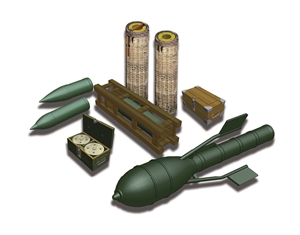 sIG33 15cm Heavy Infantry Gun Ammo & Accessories