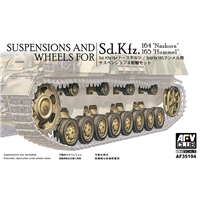 Panzer IV Wheels & Suspension