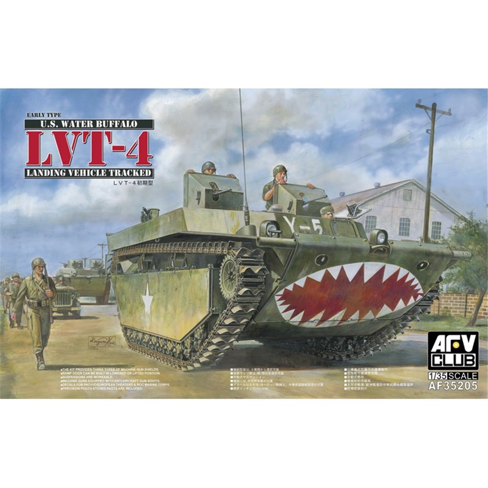 US Army LVT-4 Water Buffalo (Early) Landing Vehicle Tracked
