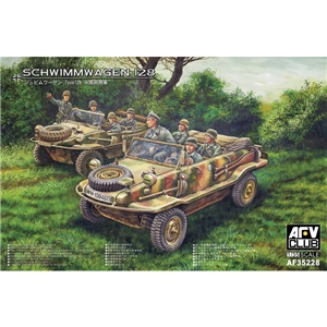 German Army VW Schwimmwagen Type 128 Amphibious Car